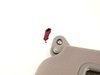 Genuine European BMW European Sun Visor - Gray 51166957337 View 3