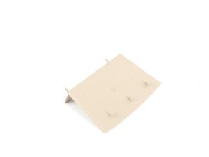 Genuine BMW Foam Insert, Rear Top Beige - 51167156477 - E90