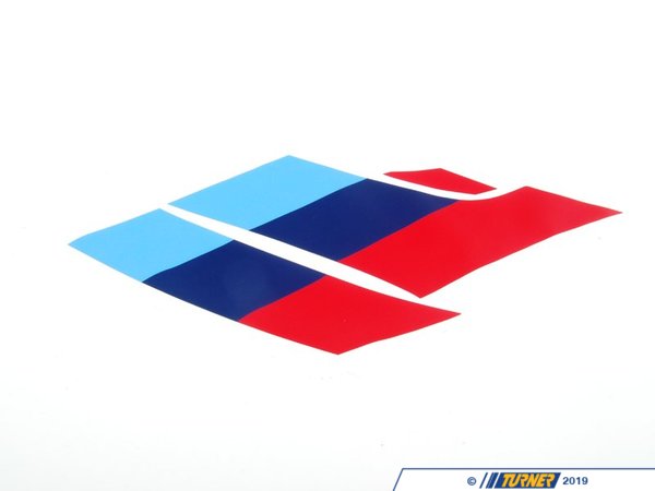 Genuine BMW M Performance Genuine BMW Stripes For Hood/rear - 51142339314 51142339314