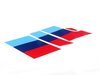 Genuine BMW M Performance Genuine BMW Stripes For Hood/rear - 51142339314 51142339314 View 2