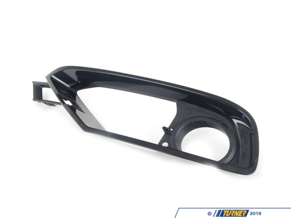 Genuine BMW Genuine BMW Fog Light Grille - Right - F30 328i 328i xDrive 335i 335i xDrive ActiveHybrid 3 51117279702