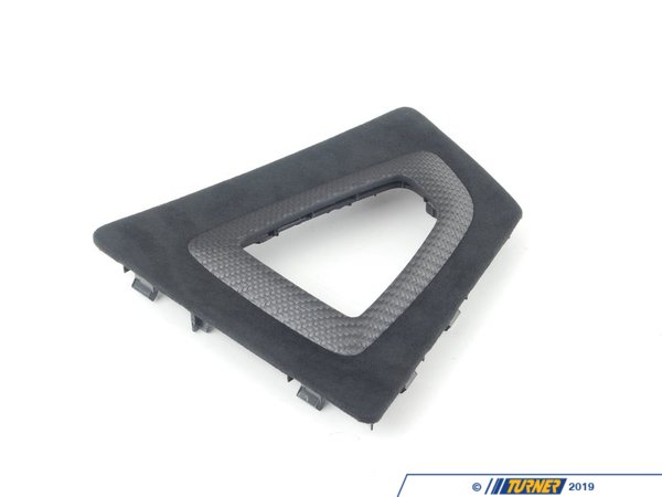 Genuine BMW M Performance Genuine BMW M Performance Automatic Shifter Trim - F30/F31/F34/32/F33/F36 51162343741