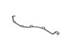 Elring Elring Lower Timing Cover Gasket - Right - BMW S54 3.2L 612.050 View 1