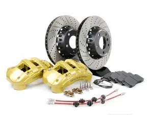 Front 6-Piston Big Brake Kit (338x26mm) E82 E9X