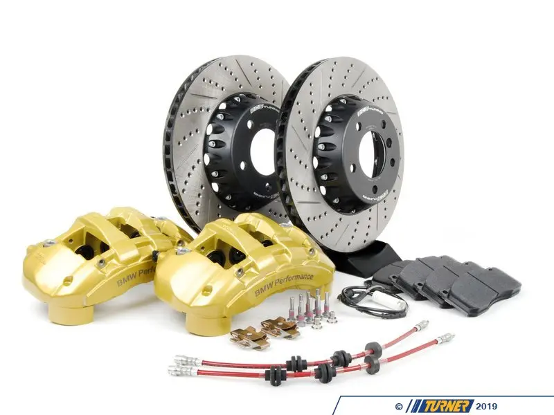 34110444738KT - Front 6-Piston Big Brake Kit (338x26mm) E82 E9X