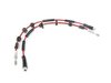 ECS ECS Tuning Exact-Fit Stainless Steel Brake Lines (Full Kit) - F06/07/10/12/13 Non-M 002563ECS03AKT1 View 5