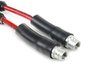 ECS ECS Tuning Exact-Fit Stainless Steel Brake Lines (Full Kit) - F06/07/10/12/13 Non-M 002563ECS03AKT1 View 6