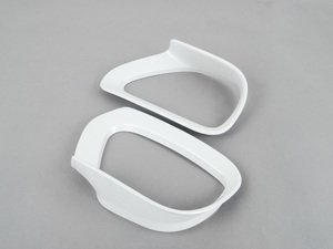 Genuine BMW Trim Covers, Bumper, Rear Grundiert - 51122167733