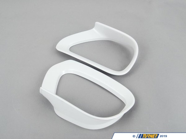 Genuine BMW Genuine BMW Trim Covers, Bumper, Rear Grundiert - 51122167733 51122167733