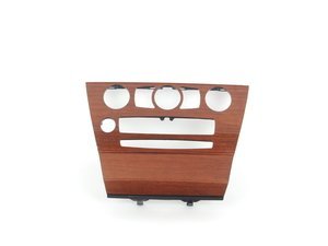 Genuine BMW Wood Panel, Instrument Panel - 51458046525