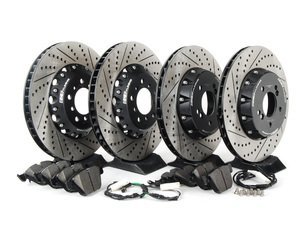 Performance Front & Rear Brake Service Kit - E90 / E92 / E93