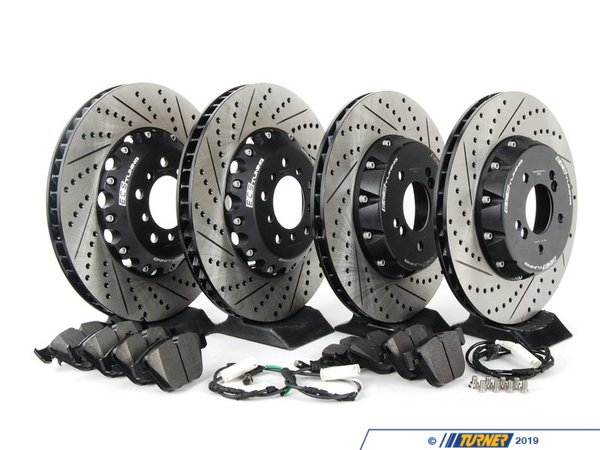 Packaged by Turner Performance Front & Rear Brake Service Kit - E90 / E92 / E93 F&RSERVBRAKEKT
