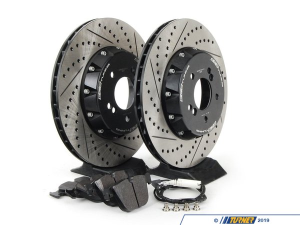 Packaged by Turner High-Performance Rear Brake Service Kit - E9X M3 / E82 1M 001004ECS02AKT4