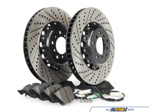 Packaged by Turner High-Performance Front Brake Service Kit - E9X M3 / E82 1M 001004ECS01AKT6