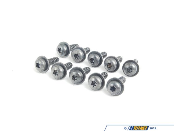 Genuine BMW Screw - Pack Of 10 07149144231KT