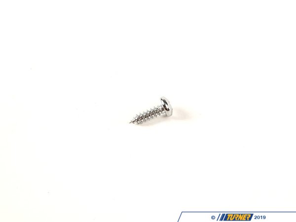 Genuine BMW Fillister Head Self-Tapping Screw - Pack Of 10 07119907720kt