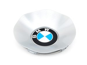 Genuine BMW Hub Center Cap - E63 650i, E64 645Ci, E64 650i, E63 645Ci