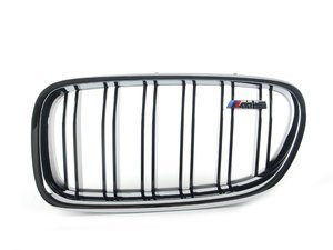 F10 M5 Double Slat Front Grills - F10 M5, F10 5 series