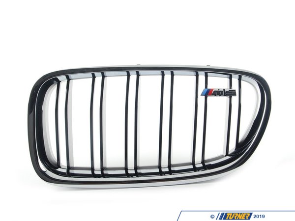 Genuine BMW Genuine BMW Double Slat Grill - Left - F10 5 series 51138057223