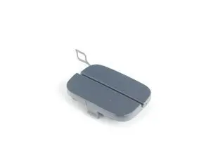 Genuine Mini Cover, Towing Eye, Primed - 51117199873