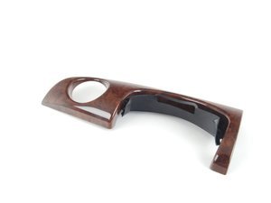 Genuine MINI Dash Trim Wood - Left