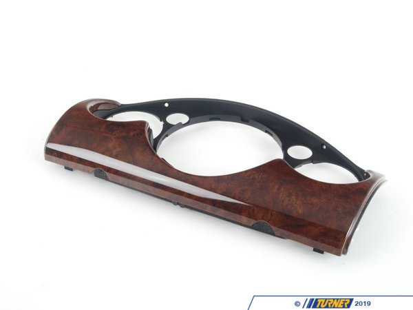 Genuine MINI Genuine MINI Dash Trim Wood - Center 51459141917