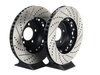 ECS ECS 2-Piece Front Brake Rotors - Pair (348x30) - E9X 335d/i/xi 003294ECS01KT View 2