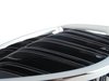 Genuine BMW Genuine BMW Double Slat Grill - Right - F10 5 series 51138057224 View 2
