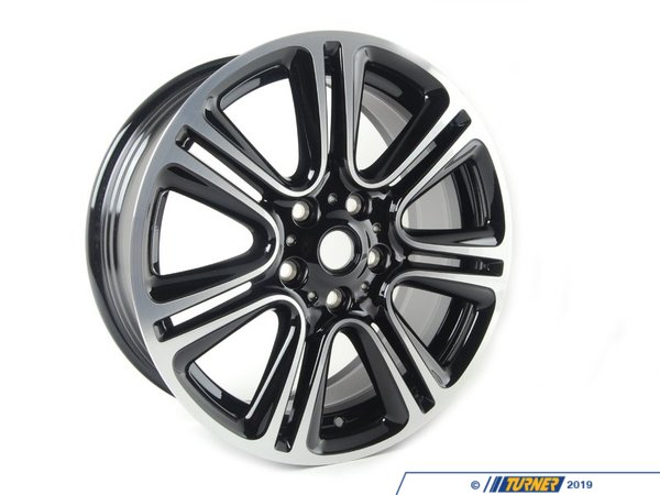 Genuine MINI Genuine MINI Disk Wheel, Light-alloy, Glo - 36109808516 36109808516