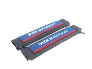Genuine BMW Motorsport BMW Motorsport Seat Belt Pad Set