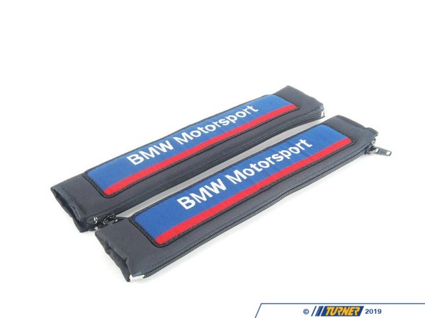 Genuine BMW Motorsport Genuine BMW Motorsport BMW Motorsport Seat Belt Pad Set 72117742128