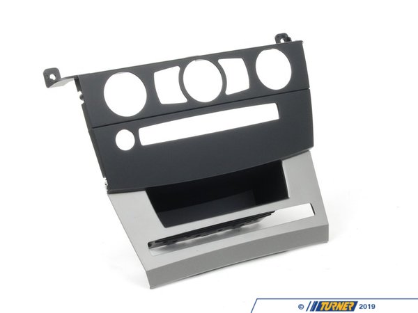 Genuine BMW Genuine BMW Cover, Dashboard, Titanium I - 51456951029 - Schwarz 51456951029