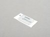 Genuine BMW Genuine BMW Lower Case Letter "e" - E30 325ix 325es E28 528e 51141916138 View 1