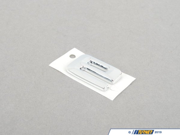 Genuine BMW Genuine BMW Lower Case Letter "e" - E30 325ix 325es E28 528e 51141916138