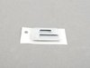 Genuine BMW Genuine BMW Lower Case Letter "e" - E30 325ix 325es E28 528e 51141916138 View 3