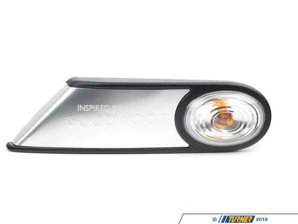 Genuine MINI Genuine MINI Goodwood Rolls Royce Side Turn Signal & Grille - Left - R55 R56 R57 R58 R59 - (NO LONGER AVAILABLE) 63137315987
