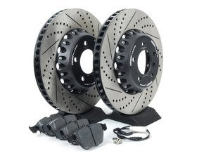 High-Performance Front Brake Service Kit - E9X 335i/335xi/335is