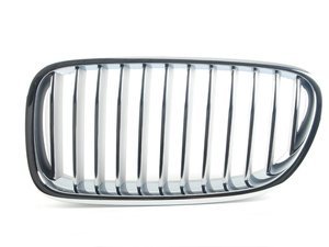 Genuine BMW Chrome Kidney Grille - Left - F10 528i 535i 535i xDrive 550i 550i xDrive
