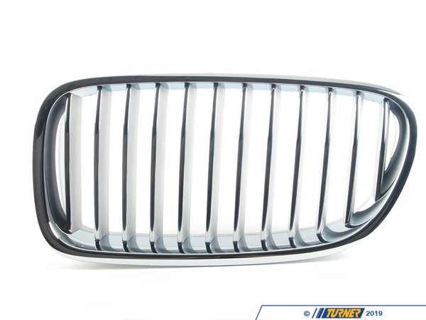 Genuine BMW Genuine BMW Chrome Kidney Grille - Left - F10 528i 535i 535i xDrive 550i 550i xDrive 51137261355