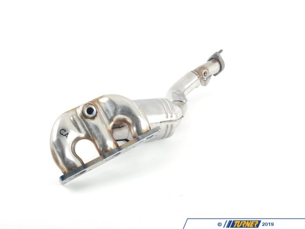 Genuine BMW Exhaust Manifold With Catalytic Converter - E46, Z3 18407514502