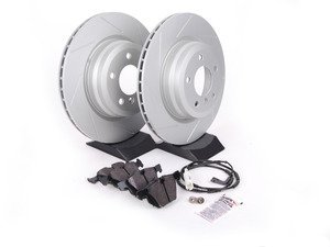 High-Performance Rear Brake Service Kit - E9X 335i/335xi/335is