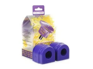 Powerflex Performance Polyurethane Front Sway Bar Bushing Set 27mm - E39 M5, E46, Z4 M Models