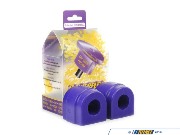 Powerflex Powerflex Performance Polyurethane Front Sway Bar Bushing Set 27mm - E39 M5, E46, Z4 M Models PFF5-4602-27x2