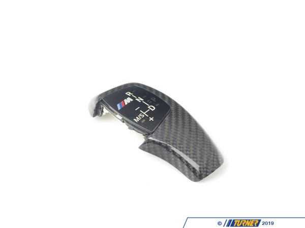 Genuine BMW M Performance Automatic BMW Shift Knob - F10 528/535/550i/xi - Carbon Fiber - (NO LONGER AVAILABLE) 61312250701