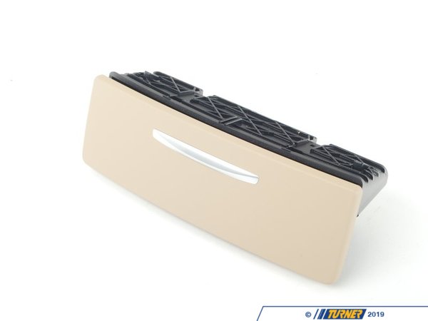 Genuine BMW Genuine BMW Rear ash tray - beige - E90 E91 51167138527