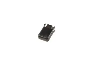 Genuine BMW Lock Button Schwarz - 51218186633 - E38