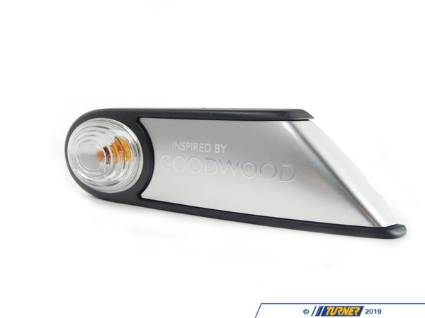 Genuine MINI Genuine MINI Goodwood Rolls Royce Side Turn Signal & Grille - Right - R55 R56 R57 R58 R59 - (NO LONGER AVAILABLE) 63137315988