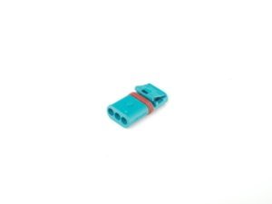 Genuine BMW Socket Housing, Blue - 12527507526