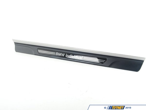 Genuine BMW Genuine BMW Cover, Entrance, Right BMW Individual - 51477893602 - E46 51477893602