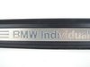 Genuine BMW Genuine BMW Individual Door Sill Cover - Left - E92 E93 51478046479 View 1